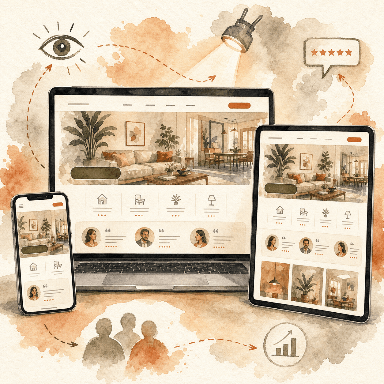A website that commands attention.